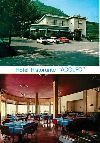 AK / Ansichtskarte Bivio Hotel Restaurant Adolfo Kat. Bivio