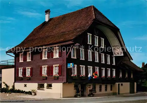 AK / Ansichtskarte Ufhusen Gasthaus Kreuz Kat. Ufhusen