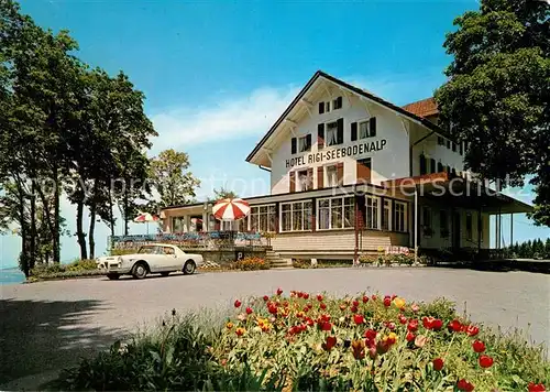 AK / Ansichtskarte Rigi Seebodenalp Hotel  Kat. Kuessnacht