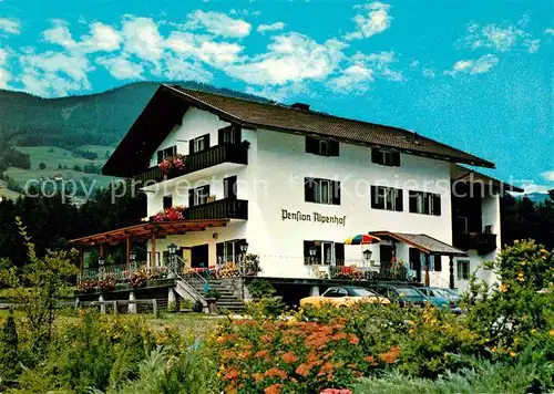 AK / Ansichtskarte Kaltenbach Tirol Pension Alpenhof Kat. Kaltenbach