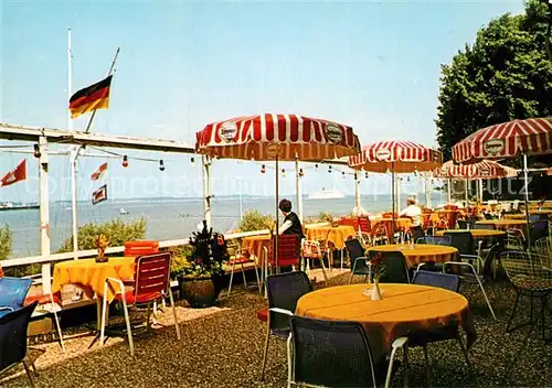 AK / Ansichtskarte Laboe Schiffsbegruessung Strandhalle Kat. Laboe