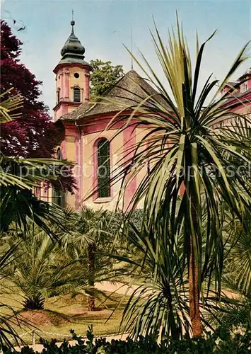 AK / Ansichtskarte Mainau Schlosskirche Palmenhain Kat. Konstanz