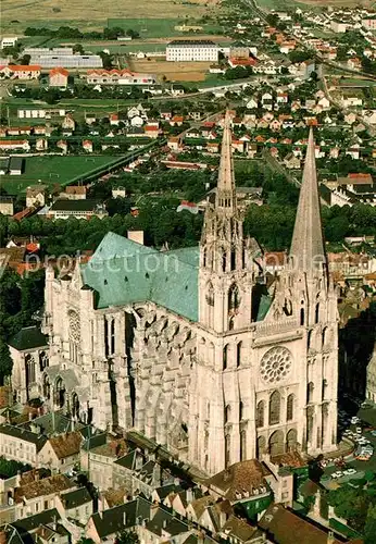 AK / Ansichtskarte Chartres Eure et Loir Cathedrale  Kat. Chartres