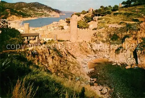 AK / Ansichtskarte Tossa de Mar Vila Vella Es Codola Kat. Costa Brava