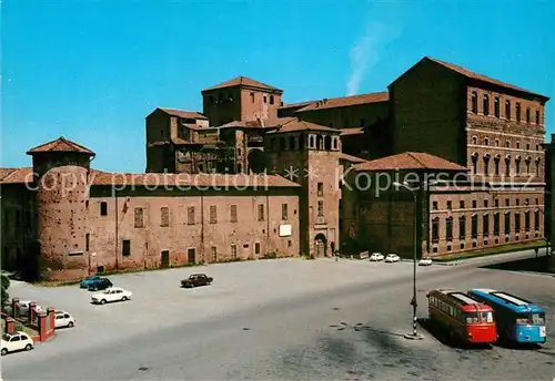 AK / Ansichtskarte Piacenza Palazzo Farnese Cittadella Viscontea Kat. Piacenza