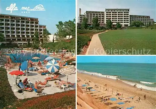 AK / Ansichtskarte Albufeira Hotel alfa mar Swimming Pool Strand Kat. Albufeira