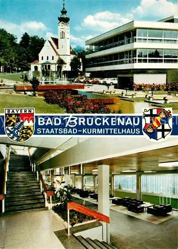 AK / Ansichtskarte Bad Brueckenau Staatsbad Kurmittelhaus Kat. Bad Brueckenau
