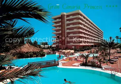 AK / Ansichtskarte San Bartolome de Tirajana Hoel Gran Canaria Princess Swimming Pool