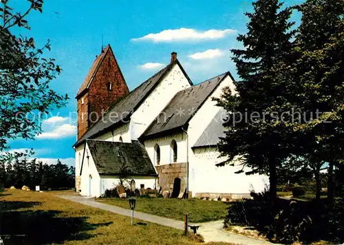 AK / Ansichtskarte Keitum Sylt St Severin Kirche Kat. Sylt Ost