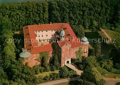 AK / Ansichtskarte Eutin Schloss Rosenstadt Holsteinische Schweiz Fliegeraufnahme Kat. Eutin