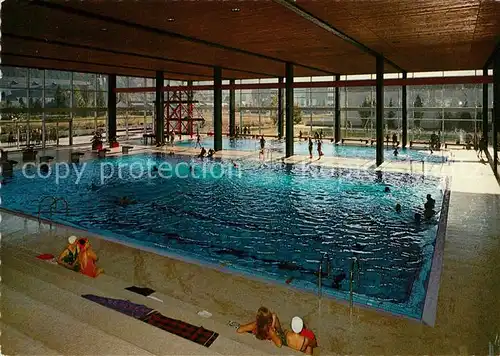 AK / Ansichtskarte Bad Reichenhall Eislauf  und Schwimmhalle Kat. Bad Reichenhall