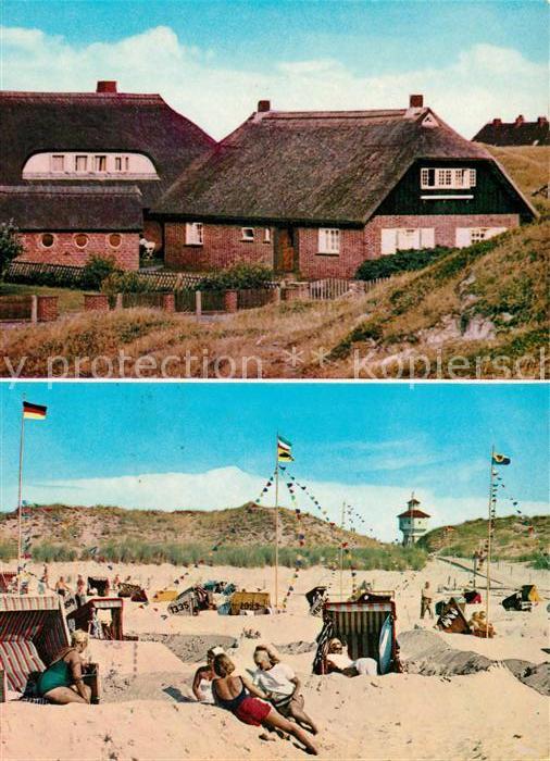 Ak Ansichtskarte Langeoog Nordseebad Sonnenhof Lale Andersen