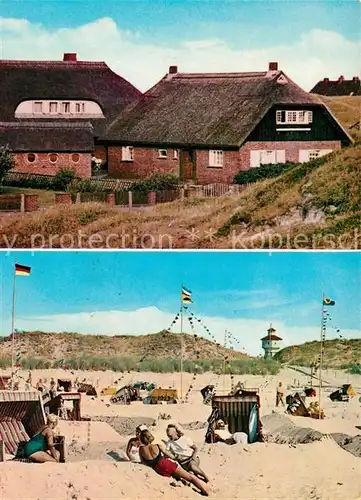 AK / Ansichtskarte Langeoog Nordseebad Sonnenhof Lale Andersen Strand Duenen Kat. Langeoog