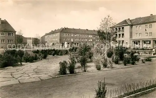 AK / Ansichtskarte Premnitz Ernst Thaelmann Strasse  Kat. Premnitz