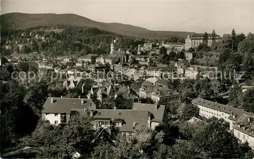 AK / Ansichtskarte Baden Baden Stadtblick Kat. Baden Baden