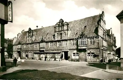 AK / Ansichtskarte Stadthagen Rathaus Kat. Stadthagen