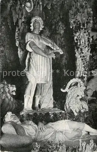 AK / Ansichtskarte Hellbrunn Orpheusgrotte Kat. Salzburg