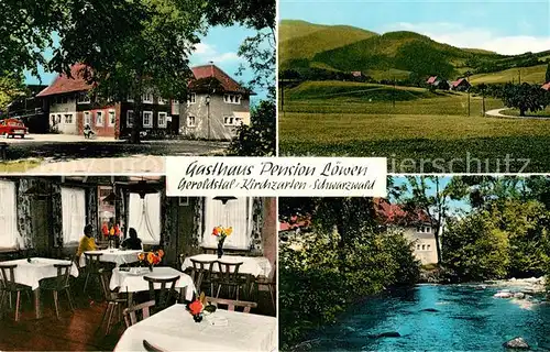 AK / Ansichtskarte Hinterzarten Gasthaus Pension Loewen Kat. Hinterzarten