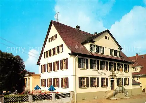 AK / Ansichtskarte Bleibach Gasthaus Pension Sonne Kat. Gutach im Breisgau
