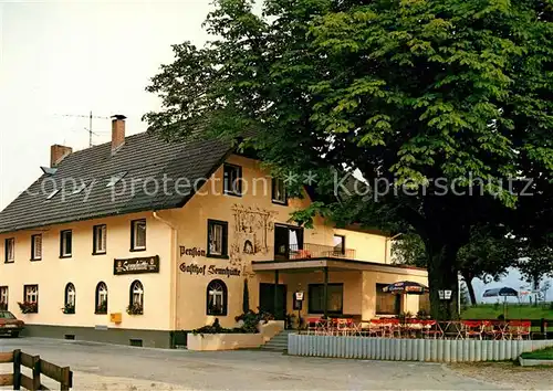 AK / Ansichtskarte Tegernau Pension Gasthaus Sennhuette Kat. Tegernau