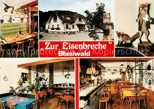 AK / Ansichtskarte Blasiwald Gasthaus Zur Eisenbreche Kat. Schluchsee