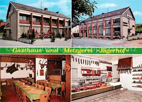 AK / Ansichtskarte Weibersbrunn Gasthaus Jaegerhof Kat. Weibersbrunn