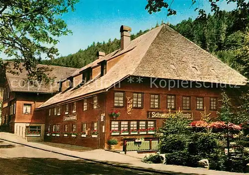 AK / Ansichtskarte Todtmoos Hotel Altes Schwarzwaldhaus Kat. Todtmoos