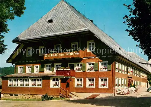 AK / Ansichtskarte Saig Schwarzwald Hotel Gasthaus Ochsen Kat. Lenzkirch