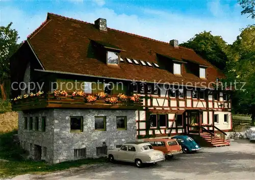 AK / Ansichtskarte Wildtal Gasthaus Zur Sonne Kat. Gundelfingen