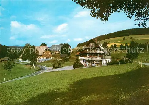 AK / Ansichtskarte Titisee Neustadt Gasthaus Pension Jostalstueble Kat. Titisee Neustadt