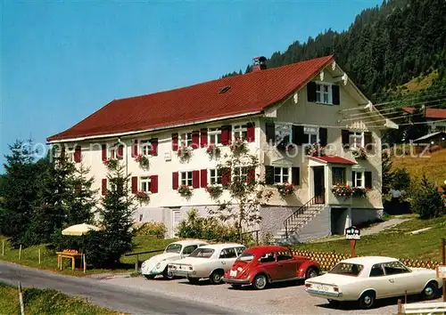 AK / Ansichtskarte Balderschwang Haus Erika Kat. Balderschwang