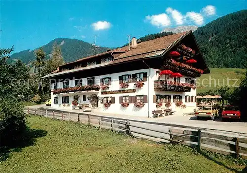 AK / Ansichtskarte Oberstdorf Rubi Cafe Almenhof Kat. Oberstdorf