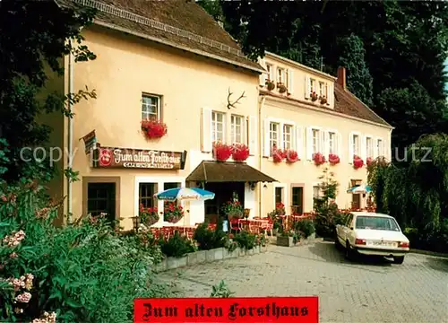 AK / Ansichtskarte Lautzkirchen Zum alten Forsthaus Kat. Blieskastel
