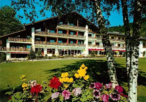 AK / Ansichtskarte Garmisch Partenkirchen Berghotel Forsthaus Graseck Kat. Garmisch Partenkirchen