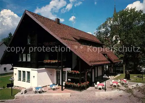 AK / Ansichtskarte Glottertal Hotel Gasthof Hirschen Kat. Glottertal Schwarzwald