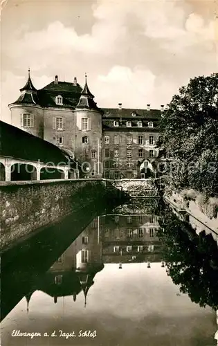 AK / Ansichtskarte Ellwangen Jagst Schlosspartie Kat. Ellwangen (Jagst)