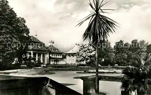 AK / Ansichtskarte Pillnitz Schloss und Park Kat. Dresden