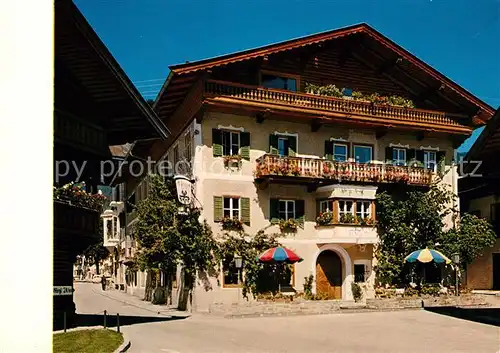 AK / Ansichtskarte Kirchberg Tirol Hotel Daxer Kat. Kirchberg in Tirol