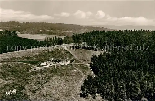 AK / Ansichtskarte St Andreasberg Harz Matthiasbaude Fliegeraufnahme Kat. Sankt Andreasberg