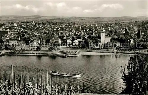AK / Ansichtskarte Andernach Rhein Panorama Kat. Andernach