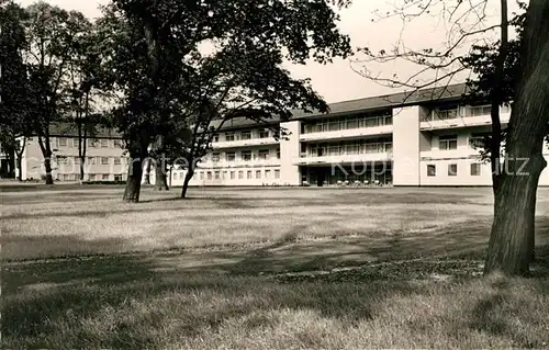 AK / Ansichtskarte Bad Oeynhausen Gollwitzer Meier Institut Parkseite Kat. Bad Oeynhausen