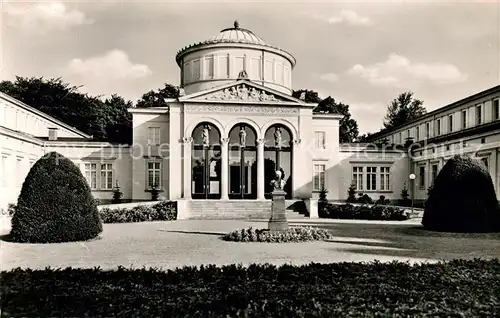 AK / Ansichtskarte Bad Oeynhausen Badehaus I Kat. Bad Oeynhausen