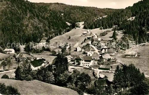 AK / Ansichtskarte Todtmoos Panorama Kat. Todtmoos