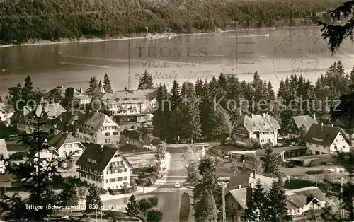 AK / Ansichtskarte Titisee Panorama Kat. Titisee Neustadt