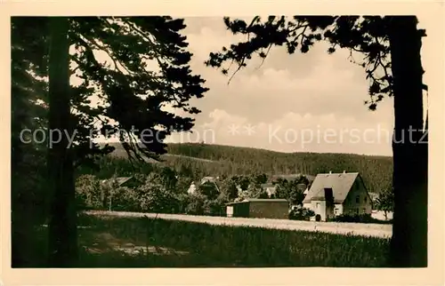 AK / Ansichtskarte Kuhberg Stuetzengruen Unterkunftshaus  Kat. Stuetzengruen