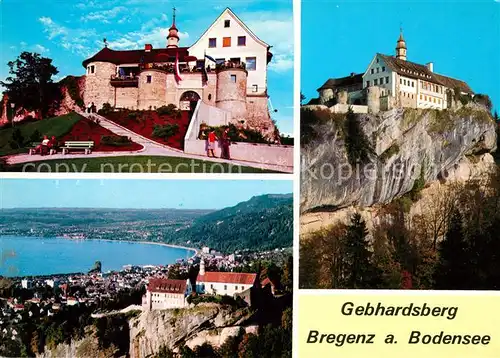 AK / Ansichtskarte Bregenz Bodensee Gebhardsberg Panorama Branz Karte Nr 271