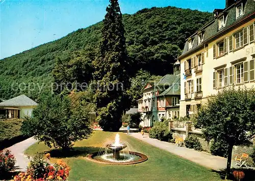 AK / Ansichtskarte Bad Bertrich Alleegarten Kurhaus Kat. Bad Bertrich