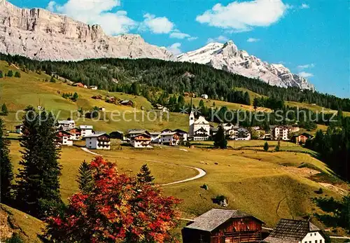 AK / Ansichtskarte Pedraces verso la Varella Dolomiti Kat. Bozen Suedtirol