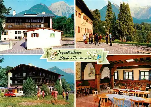AK / Ansichtskarte Strub Jugendherberge Alpenblick Kat. Bischofswiesen