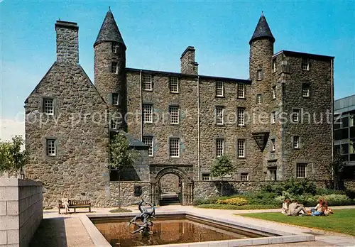 AK / Ansichtskarte Aberdeen City Provost Skene s House Historical Building Kat. Aberdeen City